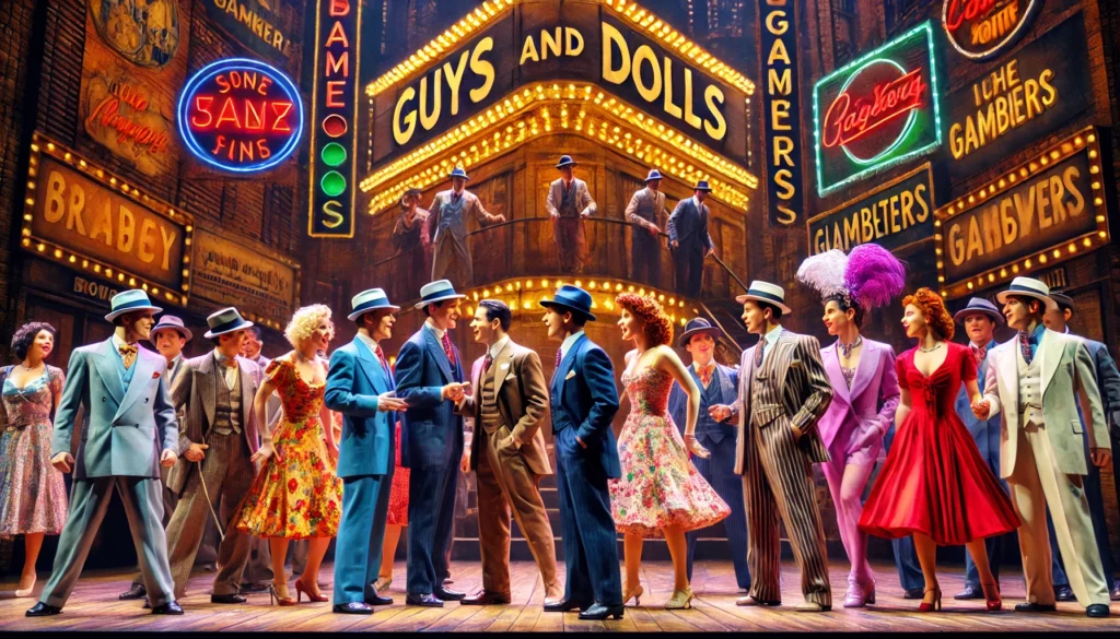 Guys And Dolls Review