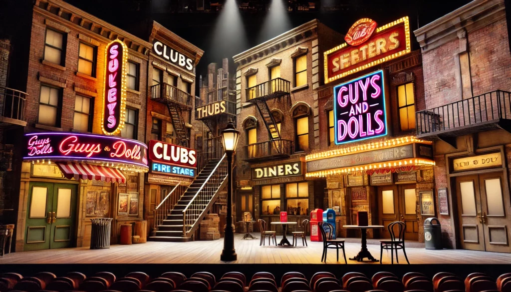 Guys And Dolls Review