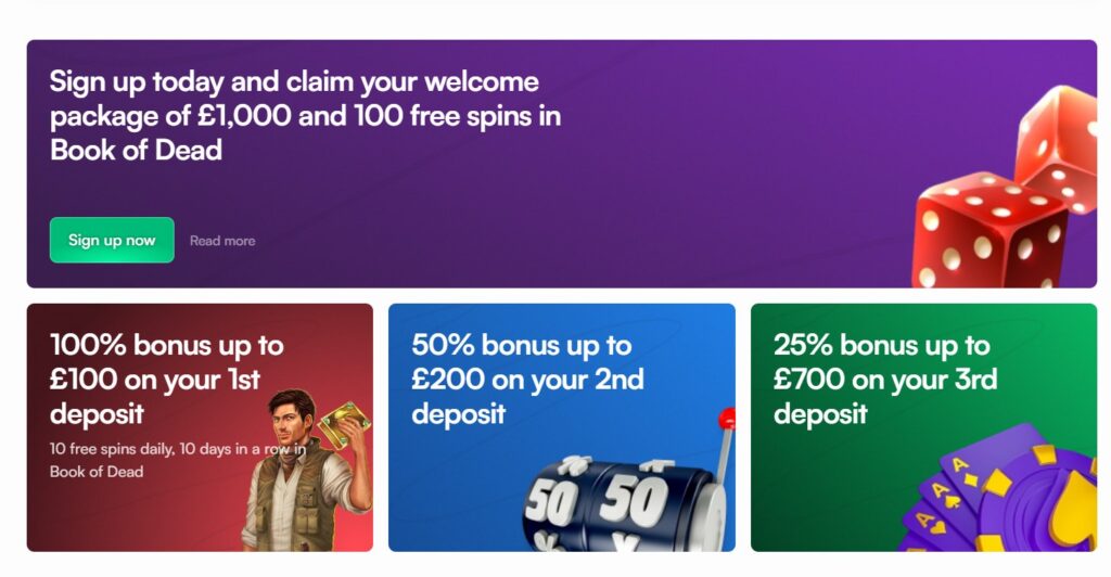 Instaspin Casino Promotions