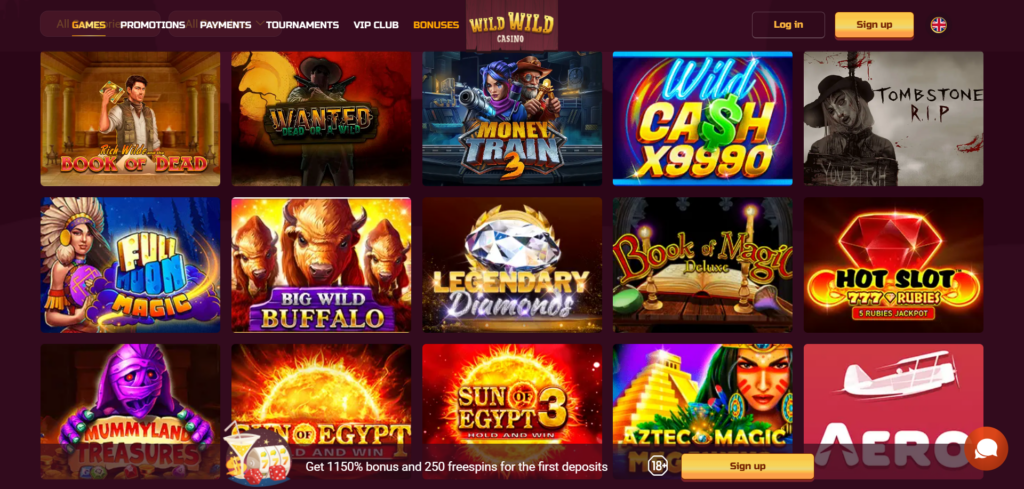 WildWild Games Page