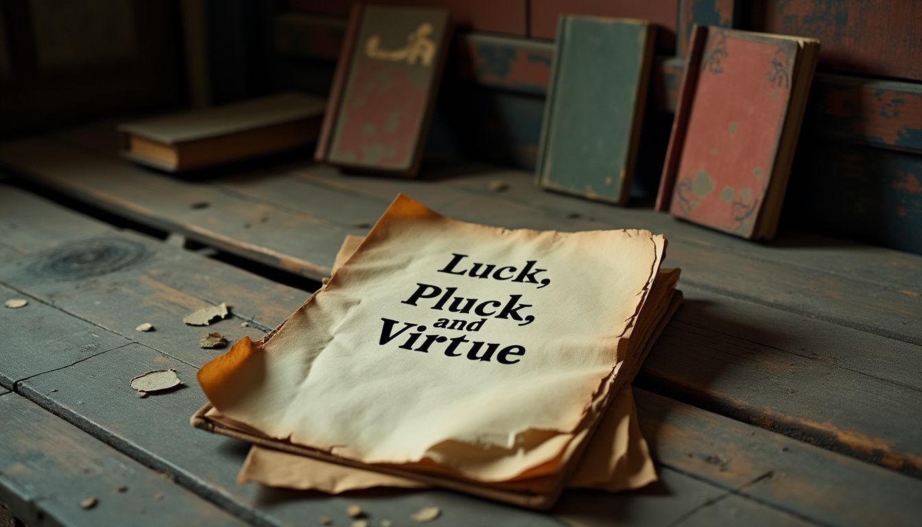 Luck, Pluck and Virtue