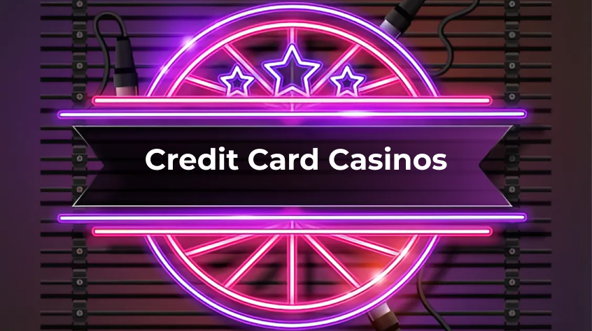 Look at our list of credit card casinos.