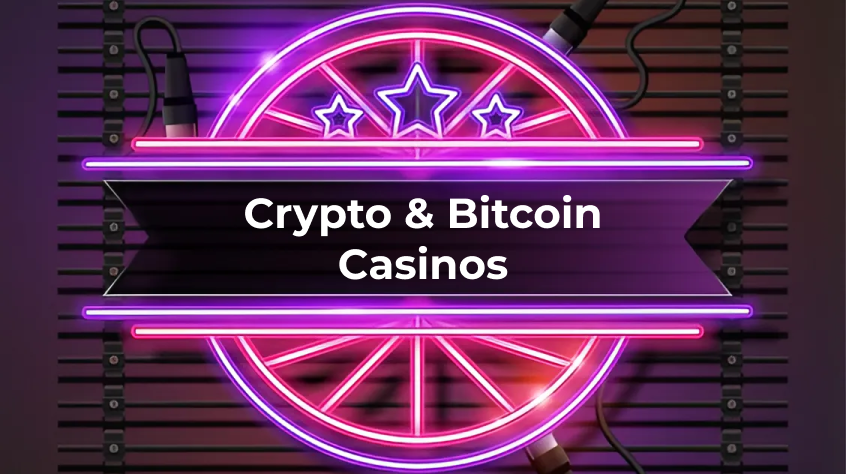 Look at our list of crypto and bitcoin casinos not on GamStop.