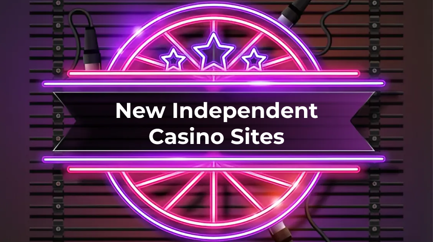 Look at our list of new independent casinos non-GamStop.