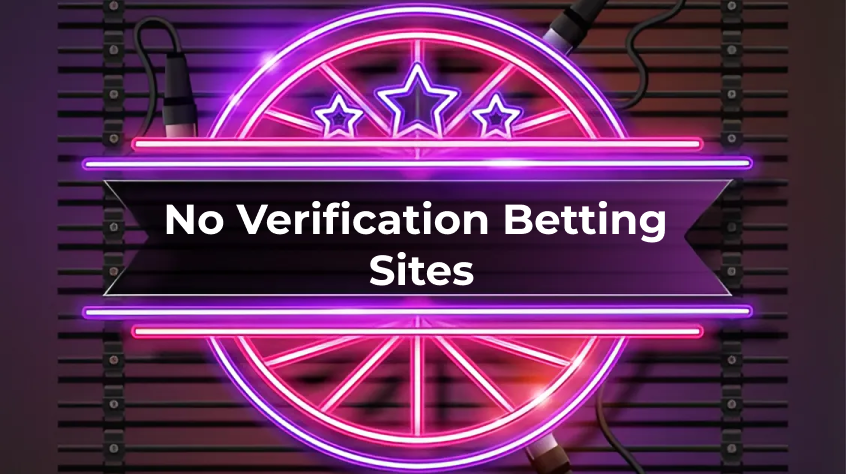 Check out our selection no verification betting sites.