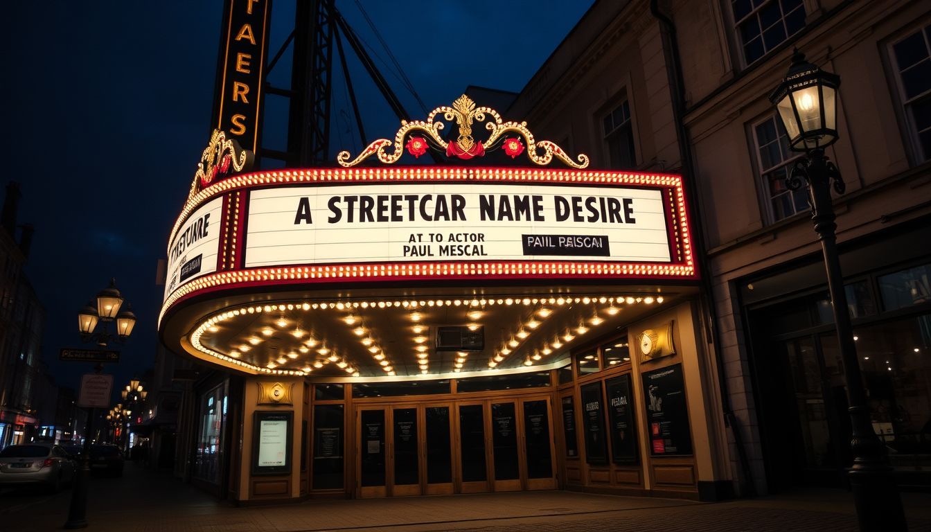 Streetcar Named Desire London Review