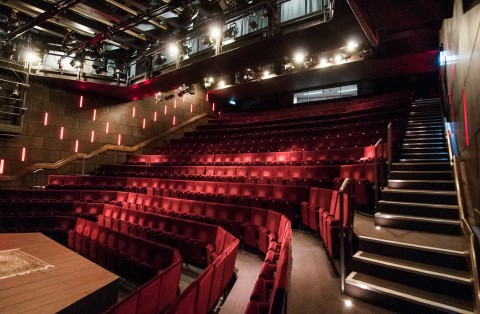 St James Theatre Auditorium. Photo by Andrew Randall