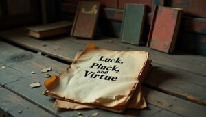 Luck, Pluck, and Virtue Play Analysis: Unpacking Theatre Drama